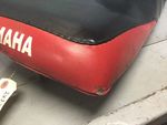 Seat Red Black Original Yamaha 91 Blaster 200 ATV 2x4 # 2XJ-24710-A0-00