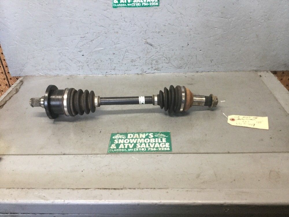 Axle Front Left # 3313-447 Arctic Cat 2008 Green 366 Auto ATV