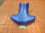 Seat Reupholstered Blue # 45100-43B40-4UZ Suzuki 1988 Quadzilla 500 ATV