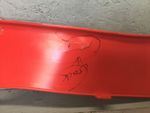 Cover Side Right Red Panel Arctic Cat 2001 ATV 250 # 0406–088