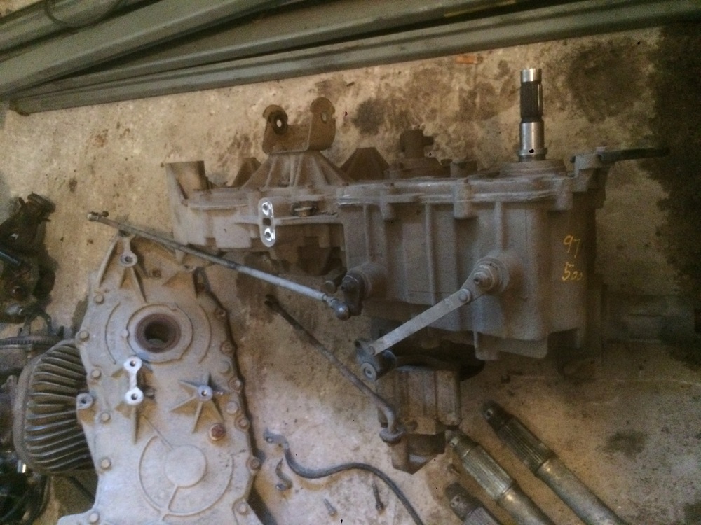 97 Polaris Sportsman 500 Transmission