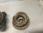 Hub Front Drum Unit # 2XJ-25111-00-00, 2XJ-25169-00-00 Yamaha 1995 Blaster 200