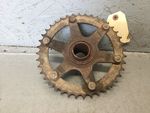 Sprocket & Hub # 2XJ-25440-20-00, 2XJ-25386-00-00 Yamaha 1995 Blaster 200 ATV