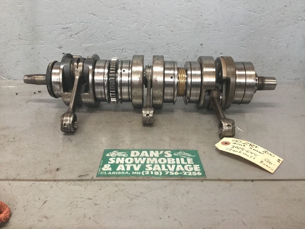 Crankshaft Arctic Cat 2000 ZRT 800 Snowmobile # 3005–644