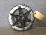 Sprocket & Hub # 2XJ-25440-20-00, 2XJ-25386-00-00 Yamaha 1997 Warrior 350 X ATV