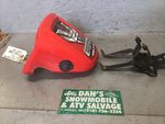 Instrument Pod & Bracket # 0405-142, 1506-428 Arctic Cat 2005 Red 650 V2 ATV 4x4