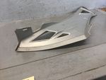 Side Panel Left Silver Cannondale 2001 Cannibal 440 ATV 2x4