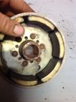 Flywheel For A Polaris Part Number Fp6390