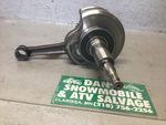 Crankshaft # 3403&ndash;009 Arctic Cat 2004 Red 400 Auto 4x4 ATV