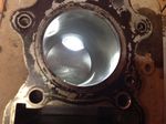 Cylinder & Piston Honda 87 Venture 250 # 12100-HA0-770