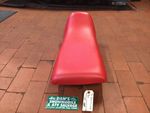 Seat Reupholstered Red # 2XJ-24710-60-00 Yamaha 1992 Blaster 200 ATV