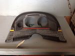 Hood Instrument Panel Polaris Snowmobile # 5432034, 5432027