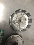 Clutch Assembly # 2HT-16150-00-00, 21V-16371-01-00 Yamaha 1983 YTM 200 ATV