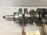 Crankshaft Polaris 96 Ultra 680 Snowmobile # 3085252