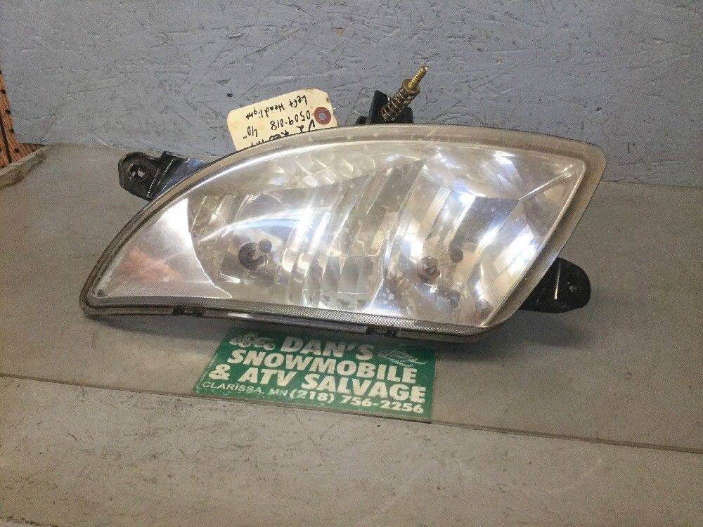 Headlight Left # 0509–018 Arctic Cat 2005 Red 650 V2 ATV 4x4