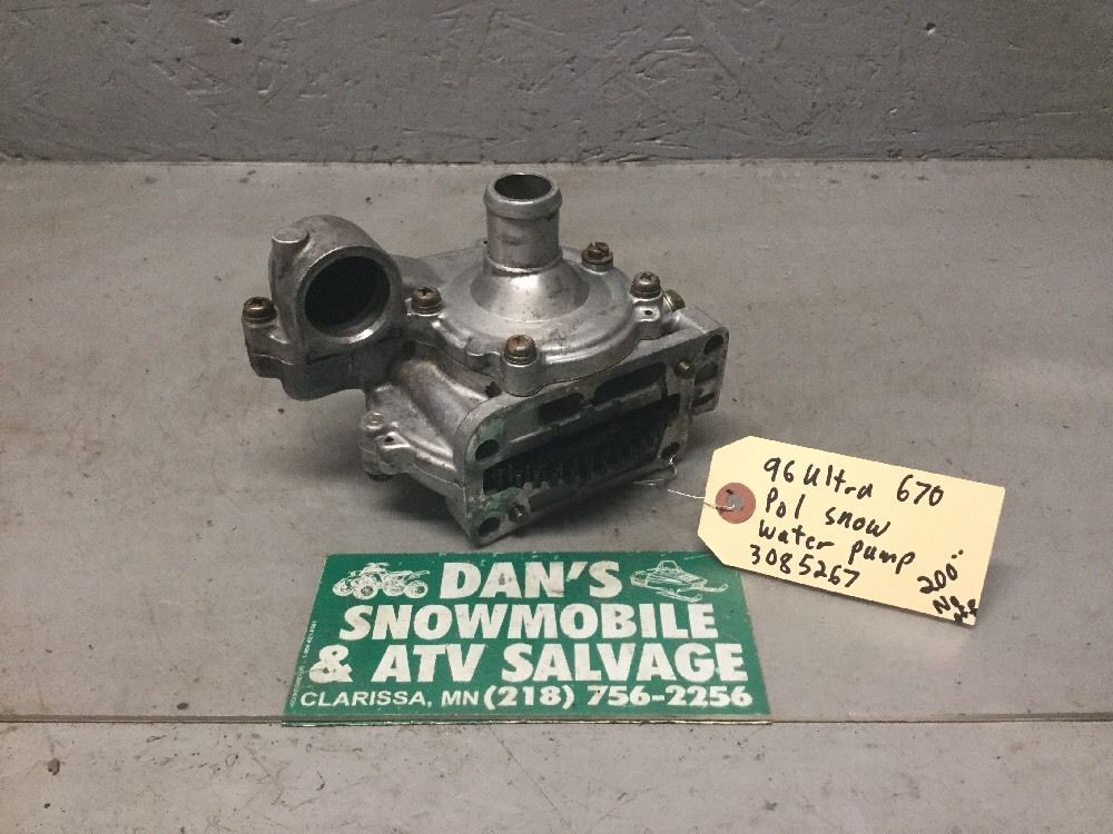 Water Pump # 3085267 Polaris 1996 Ultra 670 Snowmobile