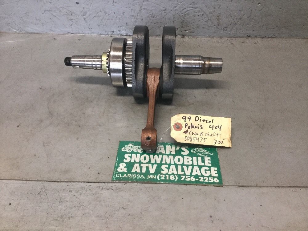 Crankshaft # 3085975 Polaris 1999 Diesel 4x4 ATV