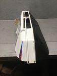 Nosecone White Polaris 97 XC 600 Snowmobile # 5430931–1038