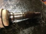 Axle For A 97 Bearcat 350 Right Side