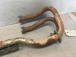 Exhaust Pipe Honda 87 TRX 350 D 4x4 ATV # 18320-HA7-671