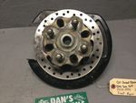 Hub & Brake Disc Front Assembly # 54110-09F11 Suzuki 2000 Quad Master 500 4X4 AT