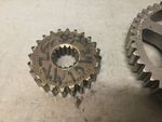 Chain & Sprockets Ski-doo 2001 MXZ 600 Snowmobile # 504151859, 504139700