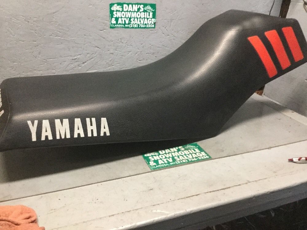 Seat Original Vinyl # 55X-24710-00-00 Yamaha 1986 Moto 4 80 ATV