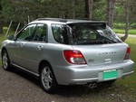 Subaru WRX Impreza Wagon