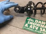 Shock Left # 505071994 Ski-doo 2007 Summit 800 Snowmobile