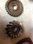 Lower End Gears Kawasaki 96 Bayou 400 ATV