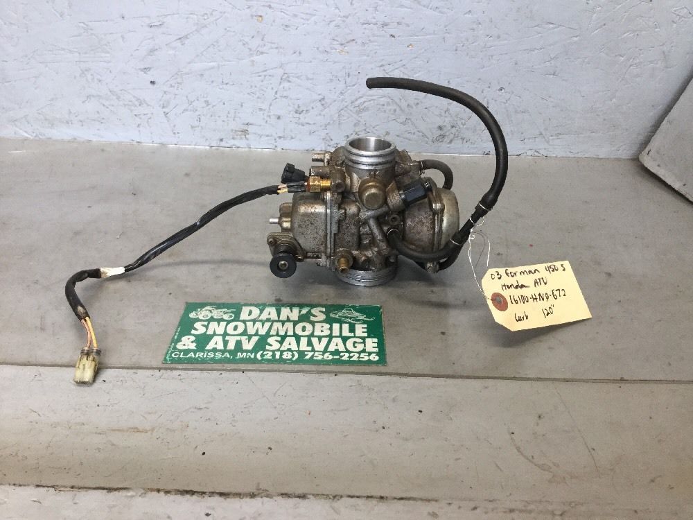 Carburetor # 16100-HN0-672 Honda 2003 Foreman 450 S ATV