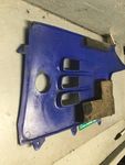 Side Panel Left Blue Polaris 04 Trail Boss 330 ATV # 5431809-03