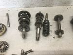 Gears # 13127–1109, 13128–1122, 13239–1115 Kawasaki 1985 Bayou 185 ATV