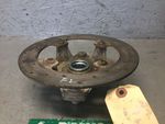 Hub Wheel Brake Disc Front Left # 1502-462 Arctic Cat 2008 Green 366 Auto ATV