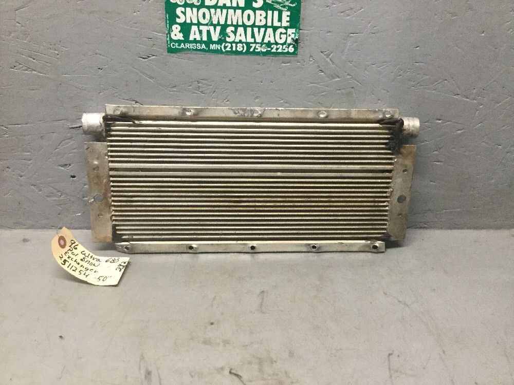 Heat Exchanger Radiator Rear Polaris 96 Ultra 680 Snowmobile # 2511254