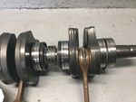 Crankshaft # 420886932 Ski-doo 1999 MXZ 500 Snowmobile