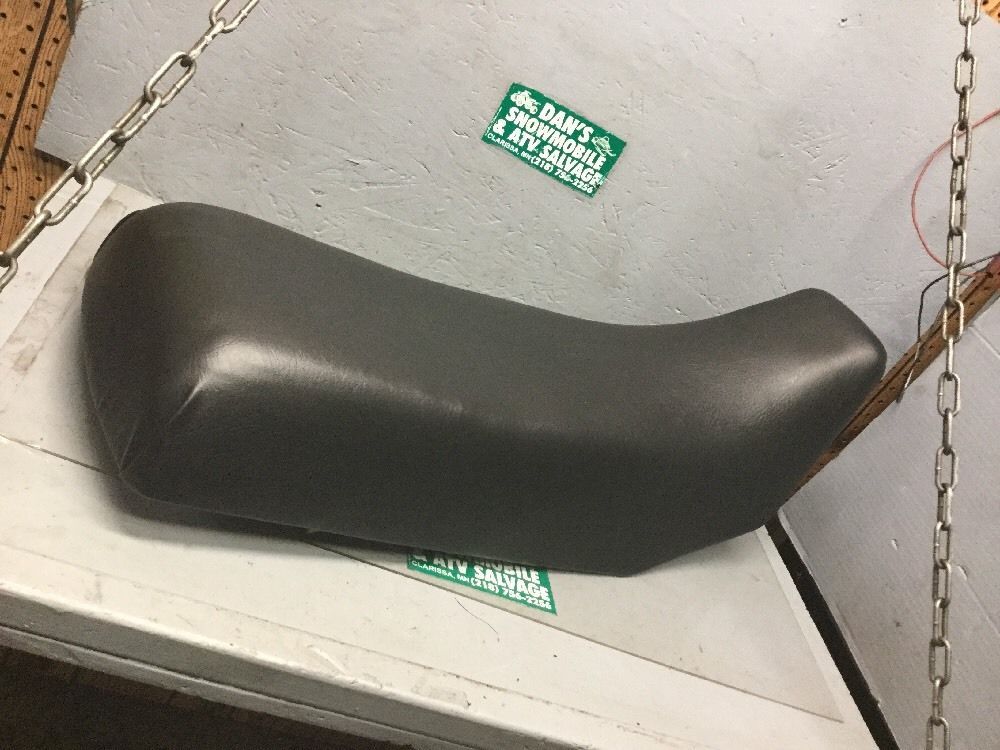 Seat Reupholstered Suzuki 85 Quad Runner 250 ATV # 45100–18A02-58P