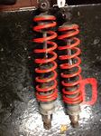 Front Shocks For A 99 Xc 600 Part Number 7041523