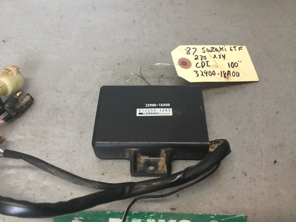 CDI Box Unit Suzuki 87 LTF 230 ATV 2x4 # 32900-18A00