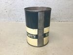 Pure Oil Company Purol Motor Oil Can Empty One Quart Collectible Vintage