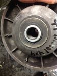Secondary Clutch For A 99 Diesel Polaris Part Number 1322190