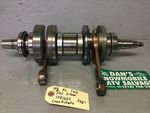 Crankshaft Polaris 98 XC 700 Snowmobile # 1201603