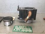 Cylinder # 3402-364 Arctic Cat 1999 Red 500 Auto 4x4 ATV
