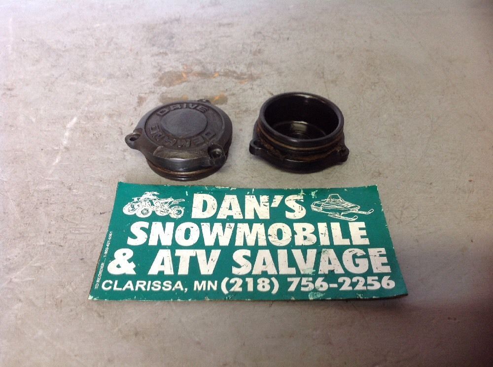 Polaris Axle Dust Cover Hub Caps # 5432611