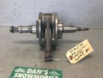 Crankshaft # 3402-688 Arctic Cat 1999 Red 500 Auto 4x4 ATV
