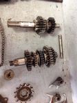 Gears Chain Kawasaki 83 KLT 200 ATV