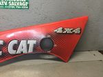 Side Cover Right Panel Arctic Cat 2004 Red 400 Auto 4x4 ATV # 0406–088