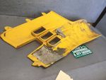 Panel Front Right Tank Cover Yellow # 2620085. Polaris 4x4 ATV