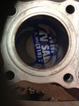 Cylinder & Piston Suzuki 83 LT125 #11210-01400