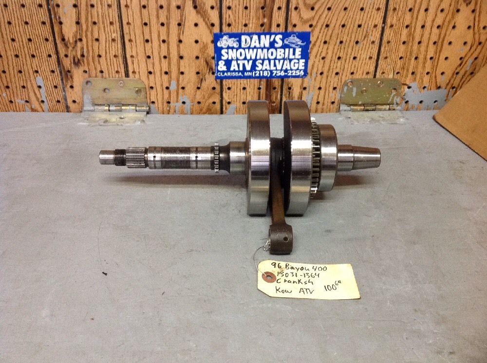 Crankshaft # 13031-1364 Kawasaki 1996 Bayou 400 ATV